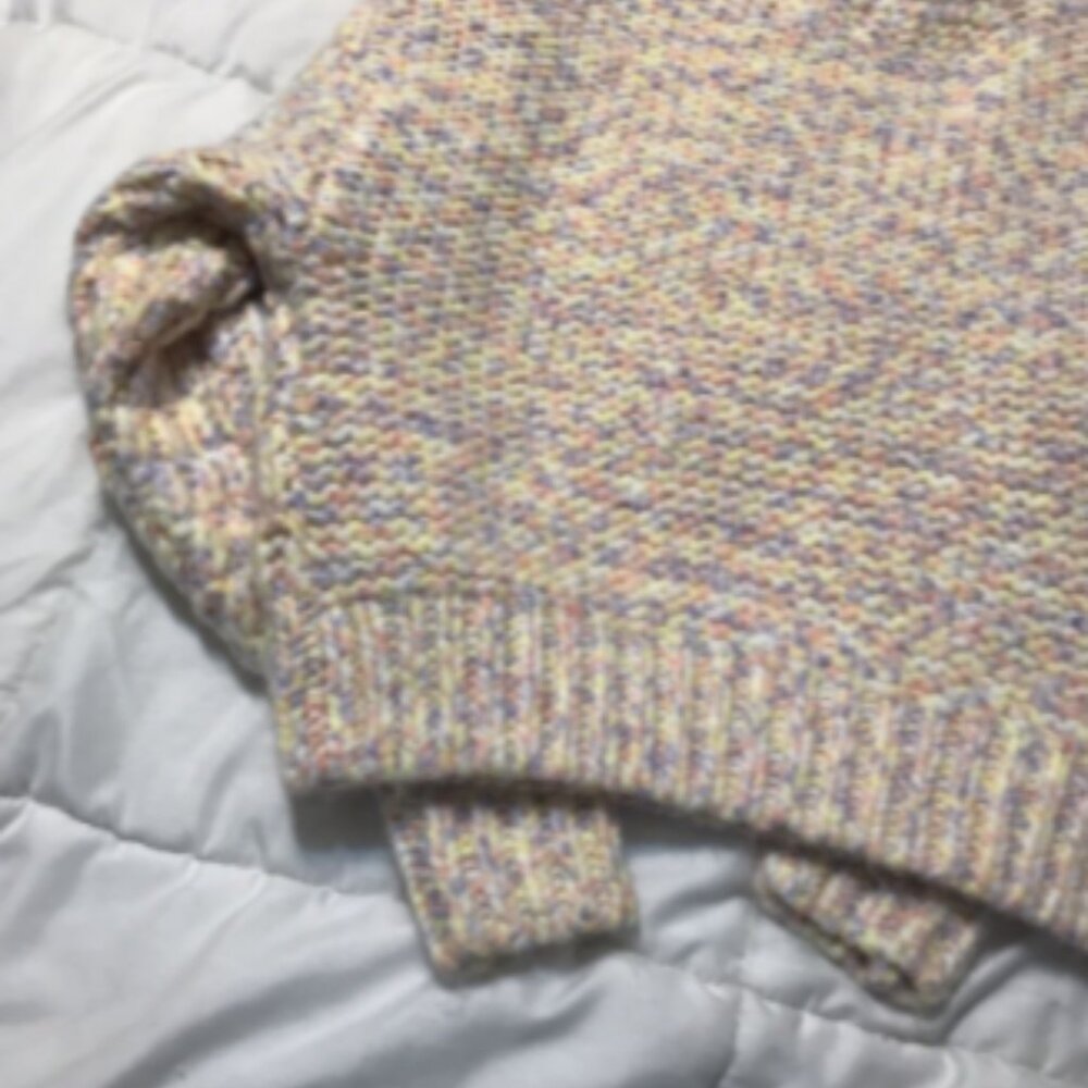 Universal Thread Multicolor Spring Knit Sweater - Picture 5 of 5